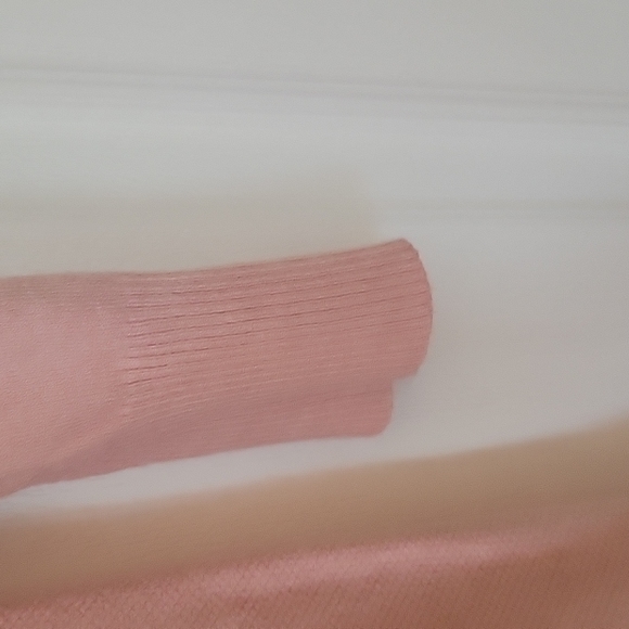 Cardigan pink sweater - Picture 4 of 5